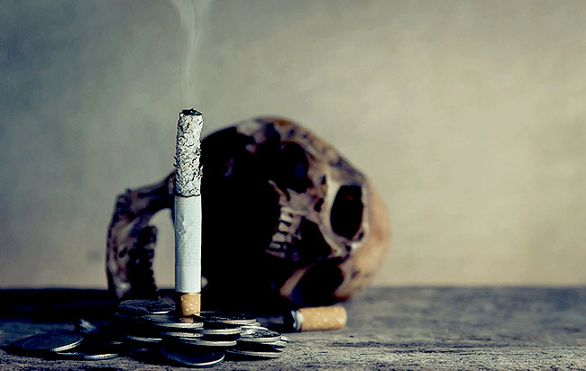 Thuốc lá có hại cho sức khỏe