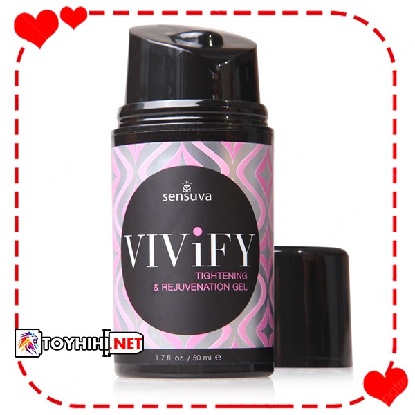 Kem se khít âm đạo và tăng khoái cảm cho phụ nữ hàng Mỹ – Sensuva ViviFi GBTTC19