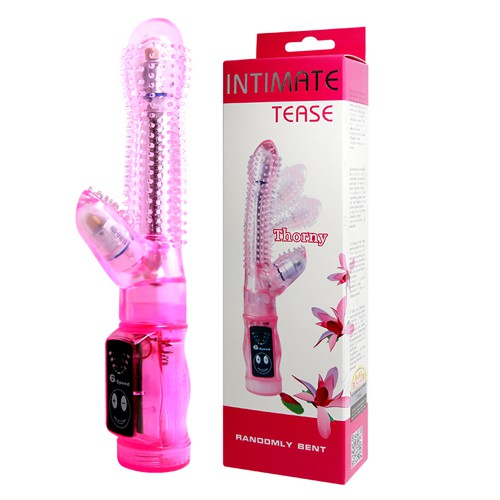 Dương vật giả silicon Tease siêu gai DVGTC69 3 Dương vật giả silicon Tease siêu gai DVGTC69 7