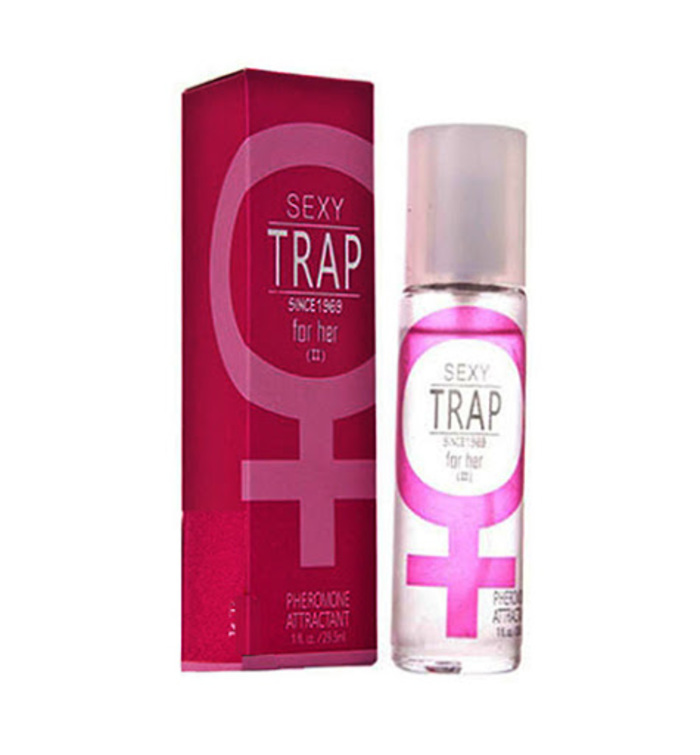 Trap được xem là một loại nước hoa bẫy tình, có tác dụng kích dục cực mạnh