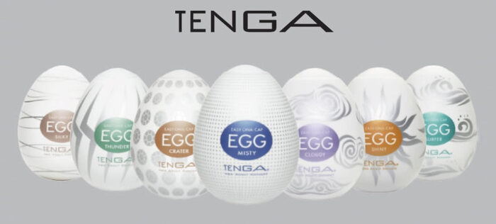 Các sản phẩm Tenga Egg đã được kiểm định chất lượng rõ ràng