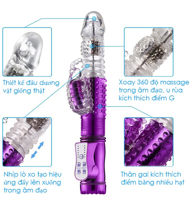 Dương vật giả cao cấp Butterfly DVGTC154 1 Dương vật giả cao cấp Butterfly DVGTC154 4