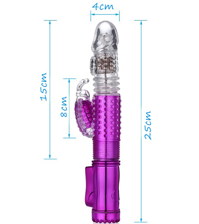 Dương vật giả cao cấp Butterfly DVGTC154 3 Dương vật giả cao cấp Butterfly DVGTC154 6