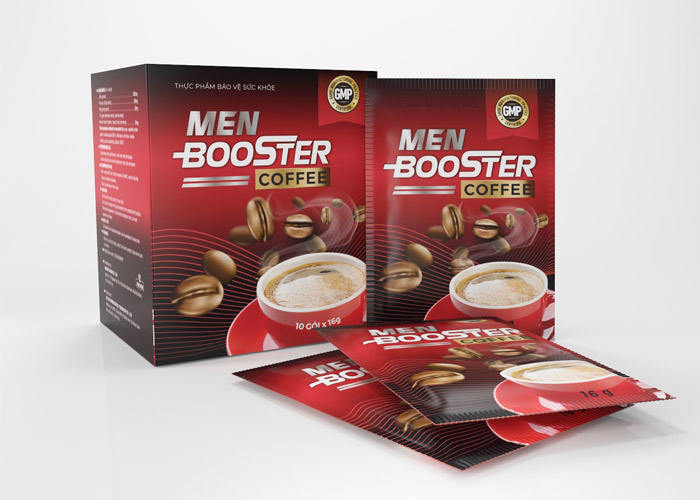 Men Booster Coffee – “Bản lĩnh yêu” bất tận của nam giới